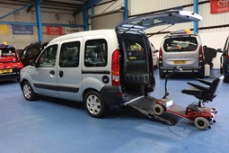 Renault Kangoo (99-08) 1.6 Authentique 5d Auto For Sale - Wheelchair Cars Ltd, Manchester