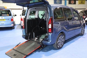 Peugeot Partner Tepee (08-18) 1.6 VTi (98bhp) Active 5d For Sale - Wheelchair Cars Ltd, Manchester