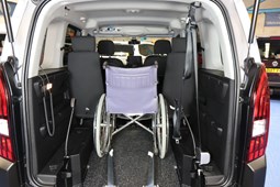 Peugeot Rifter MPV (18 on) Allure 1.5 BlueHDi 100 5d For Sale - Wheelchair Cars Ltd, Manchester