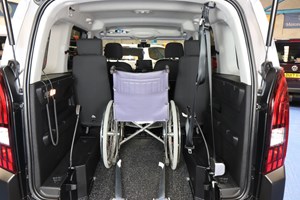 Peugeot Rifter MPV (18 on) Allure 1.5 BlueHDi 100 5d For Sale - Wheelchair Cars Ltd, Manchester
