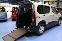 Peugeot Rifter MPV (18 on) Allure 1.5 BlueHDi 100 5d For Sale - Wheelchair Cars Ltd, Manchester