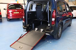 Peugeot Rifter MPV (18 on) Allure 1.5 BlueHDi 100 5d For Sale - Wheelchair Cars Ltd, Manchester