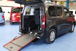 Peugeot Rifter MPV (18 on) Allure 1.5 BlueHDi 100 5d For Sale - Wheelchair Cars Ltd, Manchester