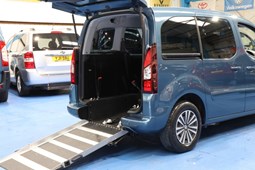 Peugeot Partner Tepee (08-18) 1.6 (120bhp) S 5d For Sale - Wheelchair Cars Ltd, Manchester