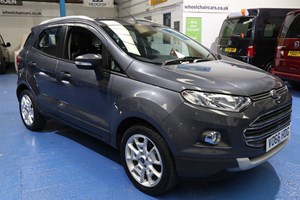 Ford EcoSport (14 on) 1.5 Titanium (17in) 5d Powershift For Sale - Wheelchair Cars Ltd, Manchester