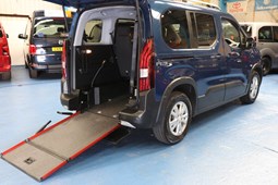Peugeot Rifter MPV (18 on) 1.2 PureTech 130 Allure Premium [7 Seats] 5dr EAT8 For Sale - Wheelchair Cars Ltd, Manchester