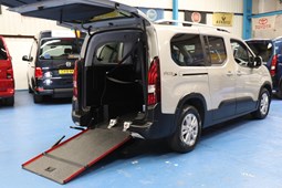 Peugeot Rifter MPV (18 on) 1.2 PureTech 130 Allure Premium [7 Seats] 5dr EAT8 For Sale - Wheelchair Cars Ltd, Manchester