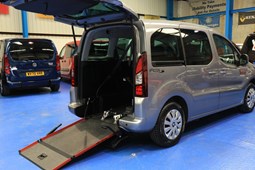 Peugeot Partner Tepee (08-18) 1.6 VTi (98bhp) Active 5d For Sale - Wheelchair Cars Ltd, Manchester