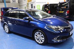 Toyota Auris Touring Sports (13-19) 1.8 Hybrid Excel TSS 5d CVT For Sale - Wheelchair Cars Ltd, Manchester