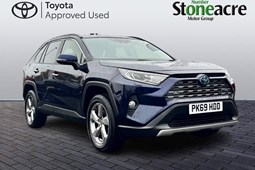 Toyota RAV4 SUV (19 on) Excel AWD Hybrid 2.5 VVT-i auto 5d For Sale - Stoneacre Darlington Toyota, Darlington