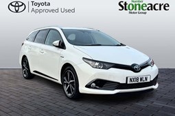 Toyota Auris Touring Sports (13-19) 1.8 Hybrid Design TSS [Nav] 5d CVT For Sale - Stoneacre Darlington Toyota, Darlington