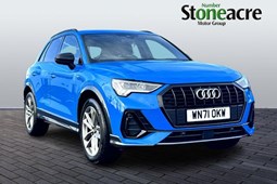 Audi Q3 SUV (18 on) 35 TFSI Black Edition 5dr S Tronic For Sale - Stoneacre Darlington Toyota, Darlington