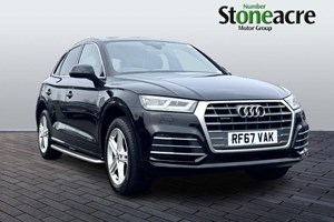 Audi Q5 SUV (16-24) S Line 2.0 TFSI 252PS Quattro S Tronic auto 5d For Sale - Stoneacre Darlington Toyota, Darlington