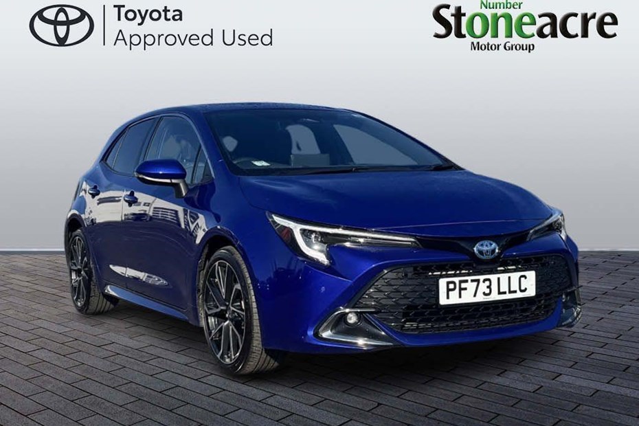 Toyota Corolla Hatchback (19 on) 1.8 Hybrid Excel 5dr CVT For Sale - Stoneacre Darlington Toyota, Darlington