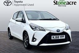 Toyota Yaris (11-20) Icon Tech 1.0 VVT-i 5d For Sale - Stoneacre Darlington Toyota, Darlington