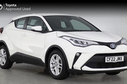 Toyota C-HR SUV (17-23) Icon 1.8 VVT-i Hybrid 122hp auto 5d For Sale - Stoneacre Darlington Toyota, Darlington