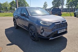 Toyota RAV4 SUV (19 on) Dynamic AWD Hybrid 2.5 VVT-i auto 5d For Sale - Stoneacre Darlington Toyota, Darlington