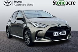 Toyota Yaris (20 on) 1.5 Hybrid Excel CVT 5d For Sale - Stoneacre Darlington Toyota, Darlington