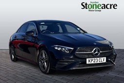 Mercedes-Benz A-Class Saloon (19 on) A180 AMG Line Executive 4dr Auto For Sale - Stoneacre Darlington Toyota, Darlington