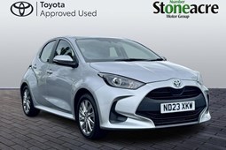 Toyota Yaris (20 on) 1.5 Hybrid Icon CVT 5d For Sale - Stoneacre Darlington Toyota, Darlington