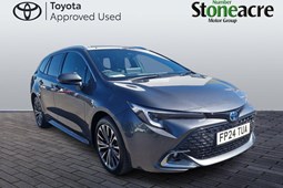 Toyota Corolla Touring Sports (19 on) 1.8 Hybrid Design 5dr CVT For Sale - Stoneacre Darlington Toyota, Darlington