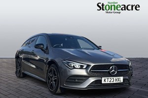 Mercedes-Benz CLA Shooting Brake (19 on) CLA 250e AMG Line Premium Tip Auto 5d For Sale - Stoneacre Darlington Toyota, Darlington