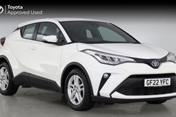 Toyota C-HR SUV (17-23) Icon 1.8 VVT-i Hybrid 122hp auto 5d For Sale - Stoneacre Darlington Toyota, Darlington