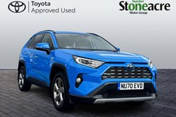 Toyota RAV4 SUV (19 on) Excel AWD Hybrid 2.5 VVT-i auto 5d For Sale - Stoneacre Darlington Toyota, Darlington