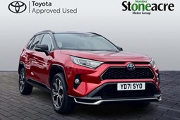 Toyota RAV4 SUV (19 on) 2.5 PHEV Dynamic 5dr CVT For Sale - Stoneacre Darlington Toyota, Darlington