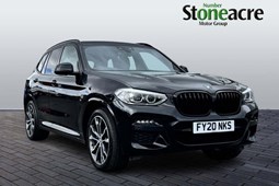 BMW X3 SUV (17-24) xDrive20d M Sport auto 5d For Sale - Stoneacre Darlington Toyota, Darlington