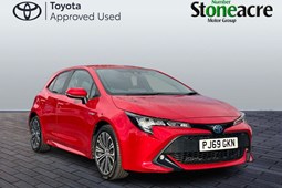 Toyota Corolla Hatchback (19 on) Design Hybrid 2.0 VVT-i auto 5d For Sale - Stoneacre Darlington Toyota, Darlington