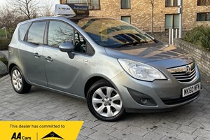 Vauxhall Meriva (10-17) 1.4T 16V SE 5d For Sale - RP Logistic Services Ltd, Ealing