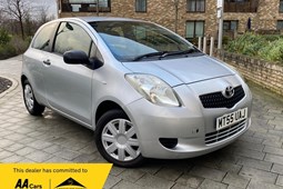 Toyota Yaris Hatchback (06-11) 1.0 VVT-i T2 3d For Sale - RP Logistic Services Ltd, Ealing