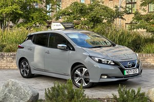 Nissan Leaf Hatchback (18 on) N-Connecta 40kWh auto 5d For Sale - RP Logistic Services Ltd, Ealing