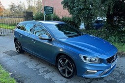 Volvo V60 (10-18) D2 (120bhp) R DESIGN 5d Geartronic For Sale - Wilmot Service Station, Derby