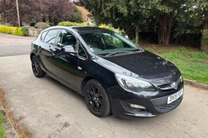 Vauxhall Astra Hatchback (09-15) 1.6i 16V Design 5d For Sale - Wilmot Service Station, Derby