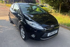 Ford Fiesta (08-17) 1.25 Zetec (82ps) 3d For Sale - Wilmot Service Station, Derby