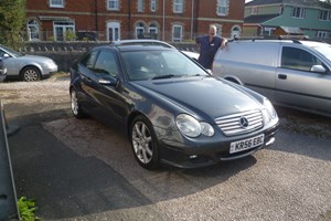 Mercedes-Benz C-Class Sports Coupe (01-08) C200K SE 3d Auto (04) For Sale - Riverview Cars, Newton Abbot