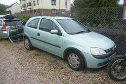 Vauxhall Corsa Hatchback (00-04) 1.2i 16V Comfort 3d For Sale - Riverview Cars, Newton Abbot