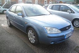 Ford Mondeo Hatchback (00-07) 2.5 Ghia X 5d Auto For Sale - Riverview Cars, Newton Abbot