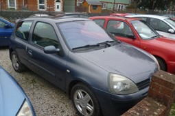 Renault Clio Hatchback (01-08) 1.2 16V Dynamique 3d For Sale - Riverview Cars, Newton Abbot