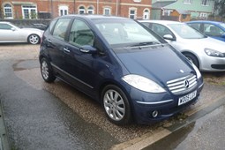 Mercedes-Benz A-Class (05-12) A200 CDI Elegance SE 5d Tip Auto For Sale - Riverview Cars, Newton Abbot