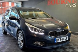 Kia Ceed Sportswagon (12-18) 1.6 CRDi 2 5d Auto For Sale - Bourne Cars Ltd, Bournemouth