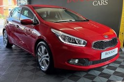 Kia Ceed Hatchback (12-18) 1.6 CRDi 2 5d Auto For Sale - Bourne Cars Ltd, Bournemouth