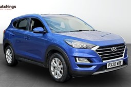 Hyundai Tucson (15-20) SE Nav 1.6 T-GDi 177PS 2WD DCT auto (09/2018 on) 5d For Sale - Hutchings Hyundai Bridgend, Bridgend