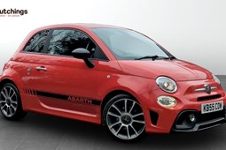 Abarth 595 Hatchback (12-24) Turismo 1.4 Tjet 165hp 70th 3d For Sale - Hutchings Hyundai Bridgend, Bridgend