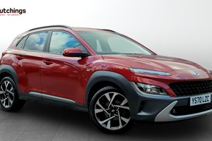 Hyundai Kona SUV (17-23) 1.0 TGDi 48V MHEV Premium 5dr For Sale - Hutchings Hyundai Bridgend, Bridgend