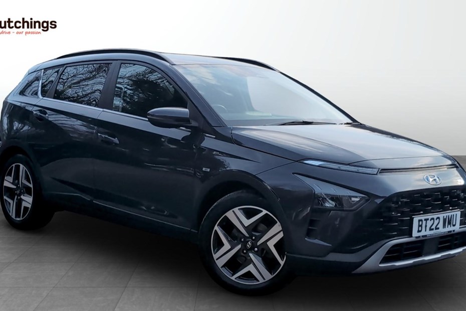 Hyundai Bayon SUV (21 on) 1.0 TGDi 48V MHEV Premium 5dr For Sale - Hutchings Hyundai Bridgend, Bridgend
