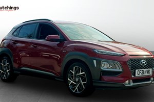 Hyundai Kona SUV (17-23) Premium Hybrid 1.6 141PS DCT auto 5d For Sale - Hutchings Hyundai Bridgend, Bridgend
