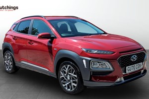 Hyundai Kona SUV (17-23) Premium Hybrid 1.6 141PS DCT auto 5d For Sale - Hutchings Hyundai Bridgend, Bridgend